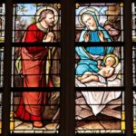 The Holy Family Stained Glass Artwork
